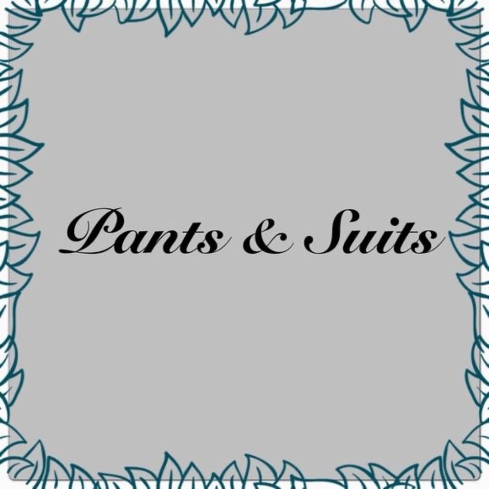 Pants & Suits 👇🏽👇🏽👇🏽